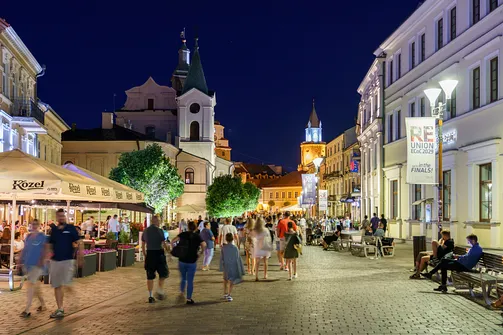 Lublin – miasto inspiracji we wschodniej Polsce
