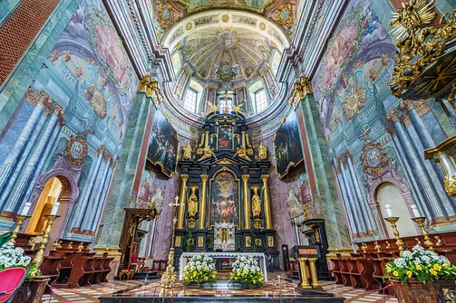 Archikatedra Świętego Jana Chrzciciela i Świętego Jana Ewangelisty w Lublinie