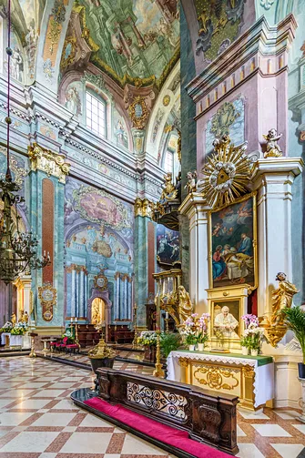 Archikatedra Świętego Jana Chrzciciela i Świętego Jana Ewangelisty w Lublinie