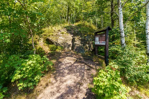 Borowa - trasa z Wałbrzycha przez Mały Wołowiec, Wołowiec i Kozioł