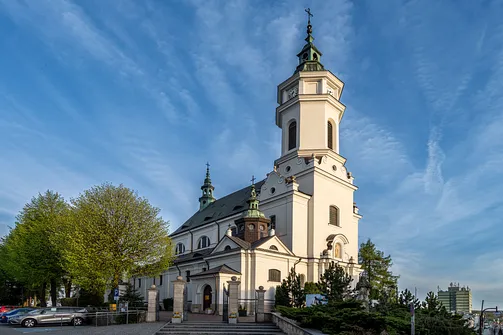 Kolegiata Świętego Michała Archanioła w Ostrowcu Świętokrzyskim