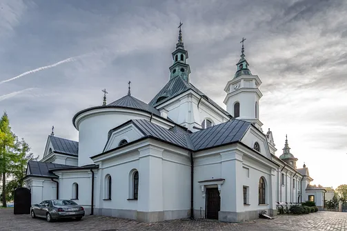 Kolegiata Świętego Michała Archanioła w Ostrowcu Świętokrzyskim