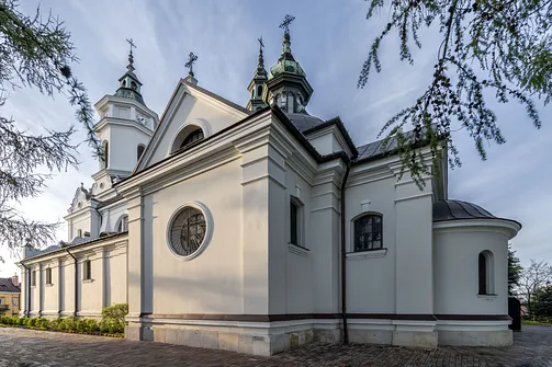 Kolegiata Świętego Michała Archanioła w Ostrowcu Świętokrzyskim