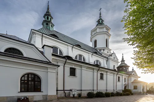 Kolegiata Świętego Michała Archanioła w Ostrowcu Świętokrzyskim