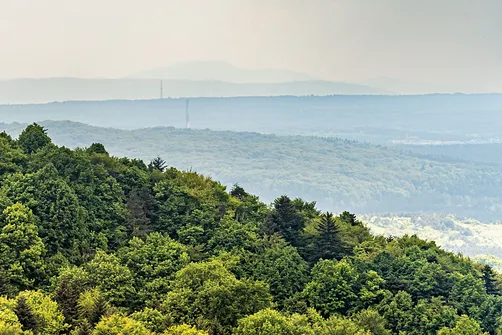Zamek Pilcza - obronna twierdza na wapiennym wzgórzu w Smoleniu