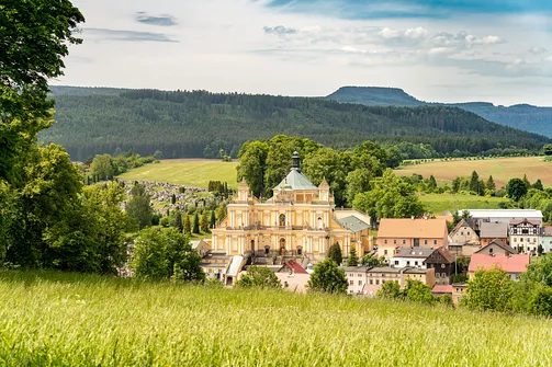 Sanktuarium Matki Bożej Wambierzyckiej - duchowe serce Ziemi Kłodzkiej