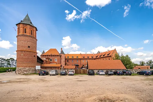 Zamek w Tykocinie - królewska rezydencja nad Narwią