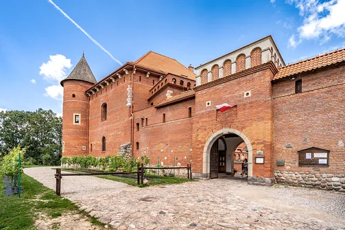 Zamek w Tykocinie - królewska rezydencja nad Narwią