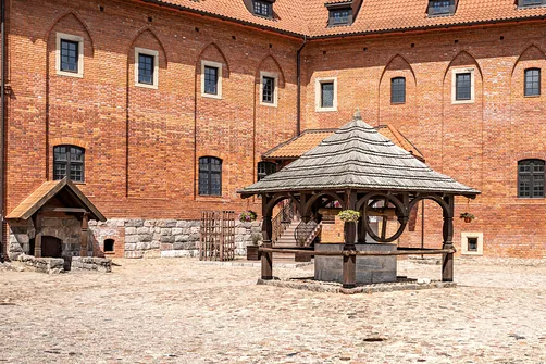 Zamek w Tykocinie - królewska rezydencja nad Narwią