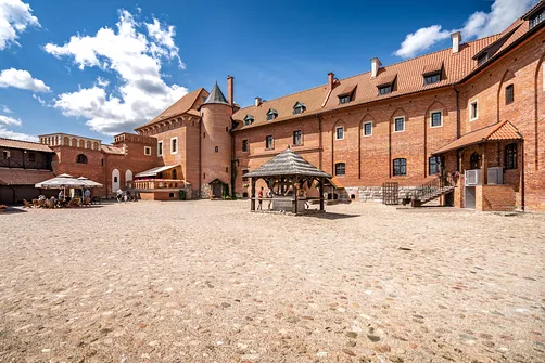 Zamek w Tykocinie - królewska rezydencja nad Narwią