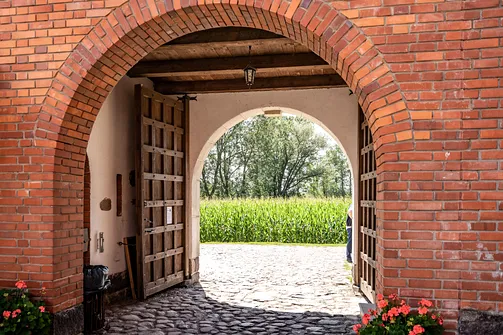 Zamek w Tykocinie - królewska rezydencja nad Narwią