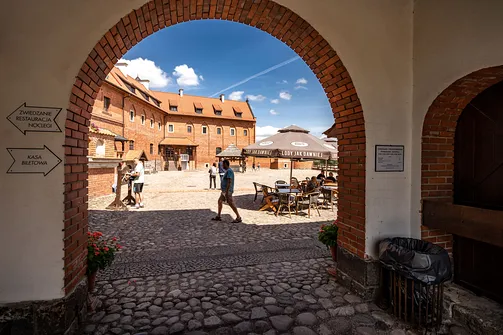 Zamek w Tykocinie - królewska rezydencja nad Narwią
