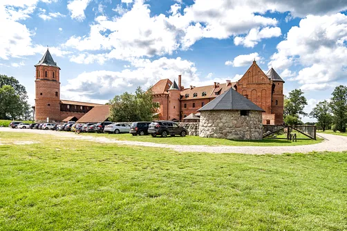 Zamek w Tykocinie - królewska rezydencja nad Narwią