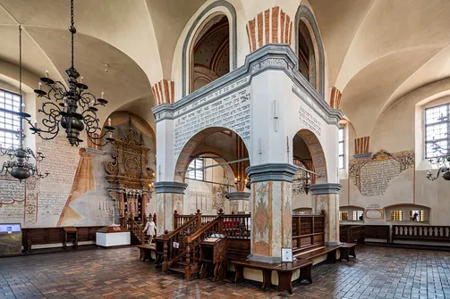 Wielka Synagoga w Tykocinie