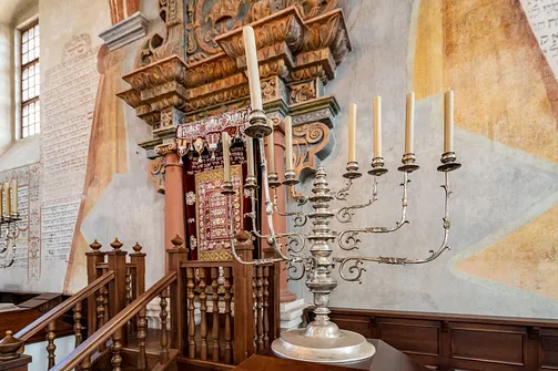 Wielka Synagoga w Tykocinie