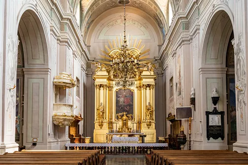 Kościół Trójcy Przenajświętszej w Tykocinie