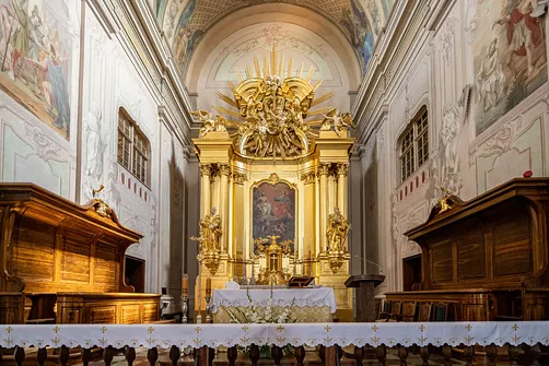 Kościół Trójcy Przenajświętszej w Tykocinie