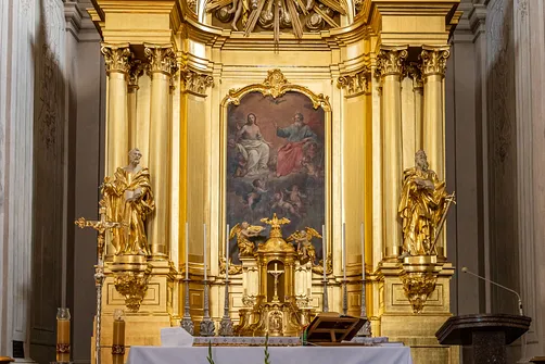 Kościół Trójcy Przenajświętszej w Tykocinie