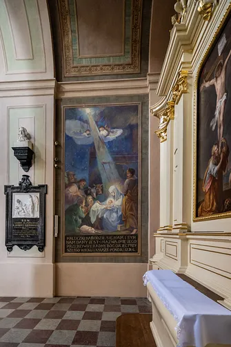 Kościół Trójcy Przenajświętszej w Tykocinie