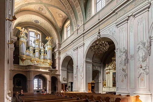 Kościół Trójcy Przenajświętszej w Tykocinie