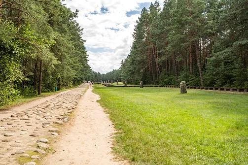 Niemiecki nazistowski obóz zagłady i obóz pracy w Treblince