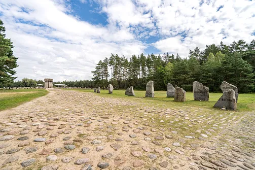 Niemiecki nazistowski obóz zagłady i obóz pracy w Treblince