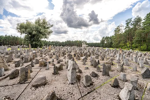 Niemiecki nazistowski obóz zagłady i obóz pracy w Treblince