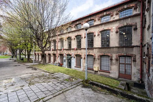 Stara Fabryka w Bielsku-Białej - muzeum w dawnej hali fabrycznej