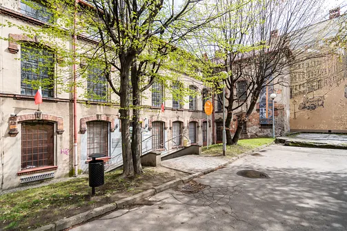 Stara Fabryka w Bielsku-Białej - muzeum w dawnej hali fabrycznej