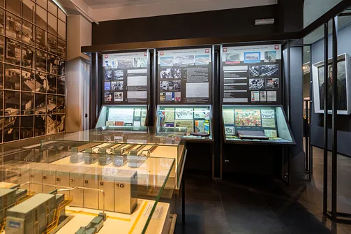 Stara Fabryka w Bielsku-Białej - muzeum w dawnej hali fabrycznej