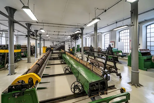 Stara Fabryka w Bielsku-Białej - muzeum w dawnej hali fabrycznej