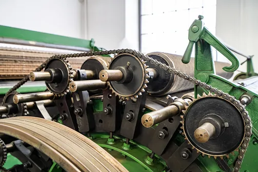 Stara Fabryka w Bielsku-Białej - muzeum w dawnej hali fabrycznej