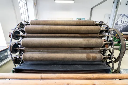 Stara Fabryka w Bielsku-Białej - muzeum w dawnej hali fabrycznej