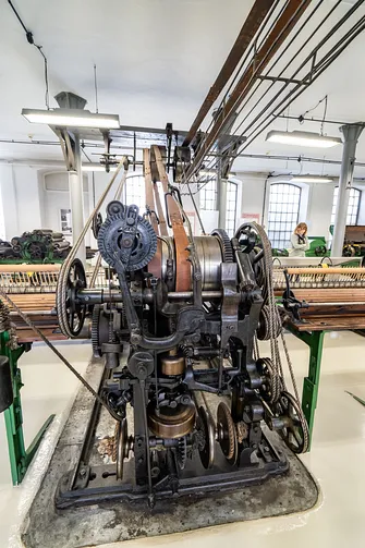 Stara Fabryka w Bielsku-Białej - muzeum w dawnej hali fabrycznej