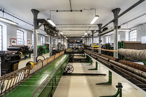 Stara Fabryka w Bielsku-Białej - muzeum w dawnej hali fabrycznej