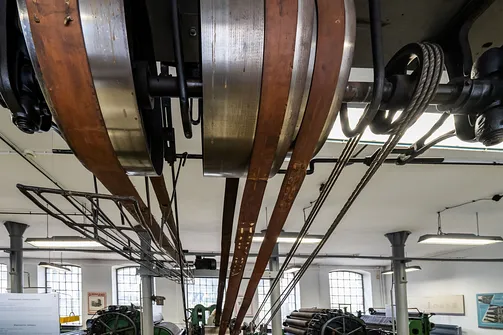 Stara Fabryka w Bielsku-Białej - muzeum w dawnej hali fabrycznej