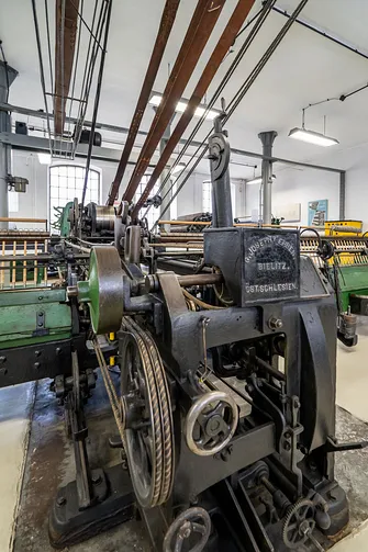 Stara Fabryka w Bielsku-Białej - muzeum w dawnej hali fabrycznej