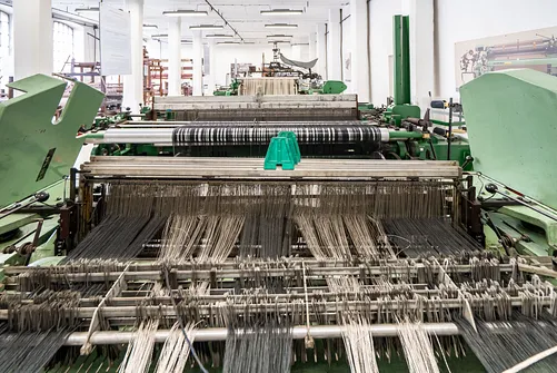 Stara Fabryka w Bielsku-Białej - muzeum w dawnej hali fabrycznej