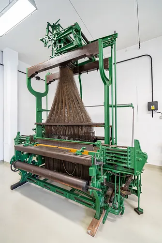 Stara Fabryka w Bielsku-Białej - muzeum w dawnej hali fabrycznej