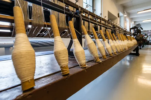 Stara Fabryka w Bielsku-Białej - muzeum w dawnej hali fabrycznej