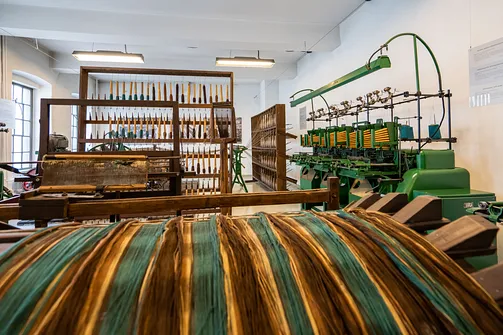 Stara Fabryka w Bielsku-Białej - muzeum w dawnej hali fabrycznej