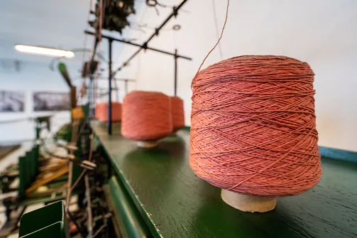 Stara Fabryka w Bielsku-Białej - muzeum w dawnej hali fabrycznej