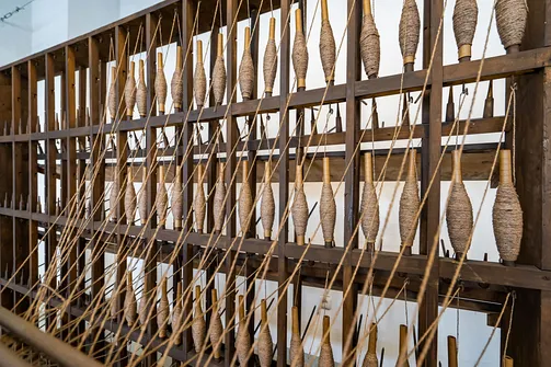 Stara Fabryka w Bielsku-Białej - muzeum w dawnej hali fabrycznej