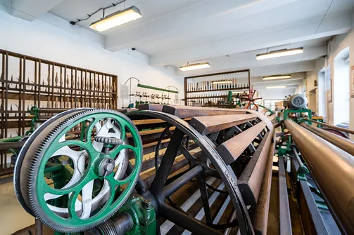 Stara Fabryka w Bielsku-Białej - muzeum w dawnej hali fabrycznej