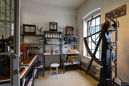 Stara Fabryka w Bielsku-Białej - muzeum w dawnej hali fabrycznej