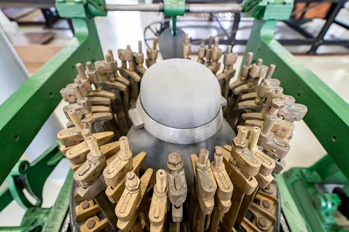 Stara Fabryka w Bielsku-Białej - muzeum w dawnej hali fabrycznej