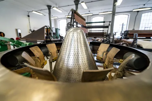 Stara Fabryka w Bielsku-Białej - muzeum w dawnej hali fabrycznej