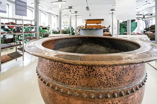 Stara Fabryka w Bielsku-Białej - muzeum w dawnej hali fabrycznej