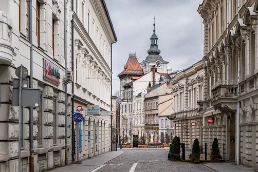 Bielsko-Biała – miasto u podnóża Beskidów