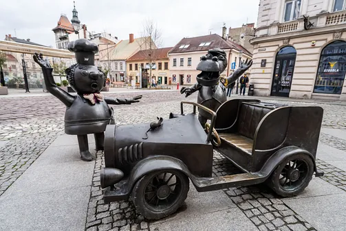 Bielsko-Biała – miasto u podnóża Beskidów
